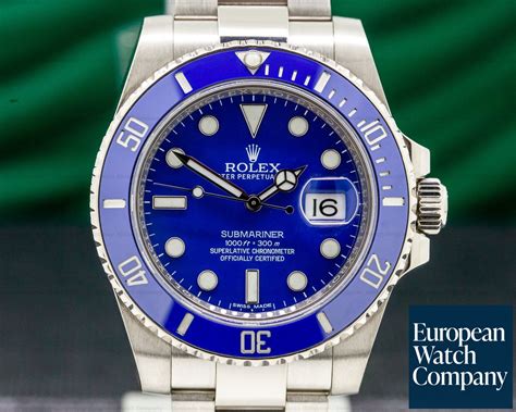 rolex submariner vintage white face|rolex submariner 18k white gold.